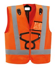 Reflexná vesta Petzl Hi-viz Jacket Newton