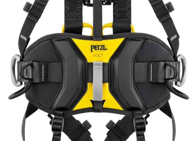 Bezpečnostný postroj Petzl Volt - Verzia: Volt Wind - európska verzia, Veľkosť: 2