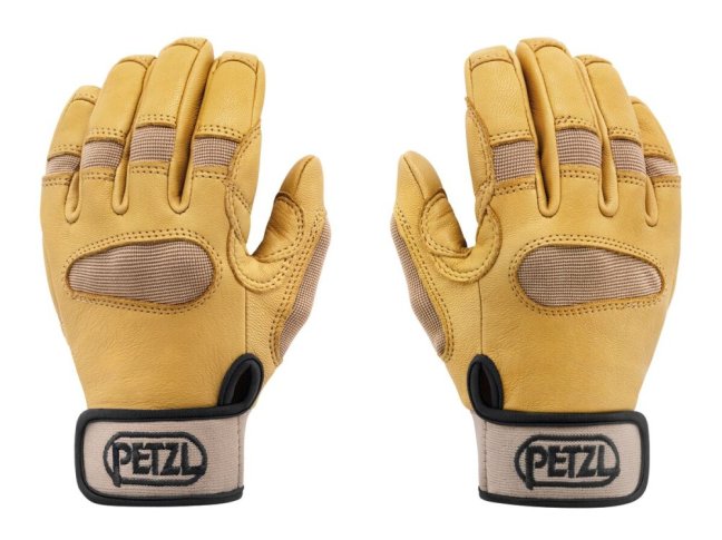 Lezecké rukavice Petzl Cordex - Typ: Cordex Plus, Farba: žltá, Veľkosť: XL