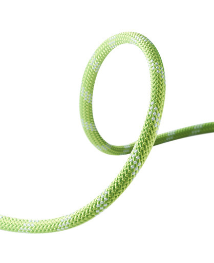 Statické lano Edelrid Static Low Stretch 11 mm - Dĺžka: 50 m, Farba: zelené
