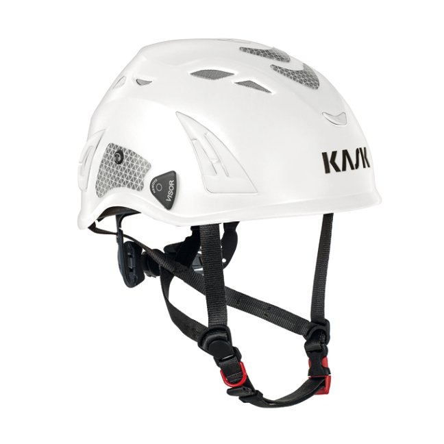 Pracovná prilba Kask Superplasma PL Hi-viz - Farba: žiarivo žltá