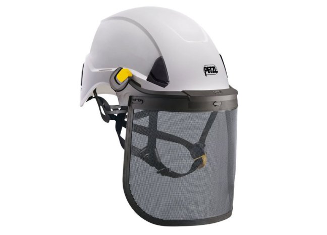 Pilčícky ochranný štít Petzl Vizen Mesh