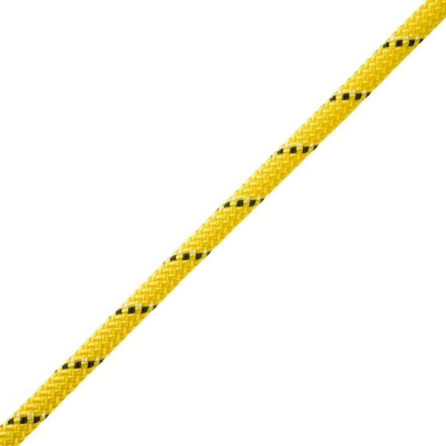 Statické lano Petzl Parallel 10,5 mm žlté - metráž