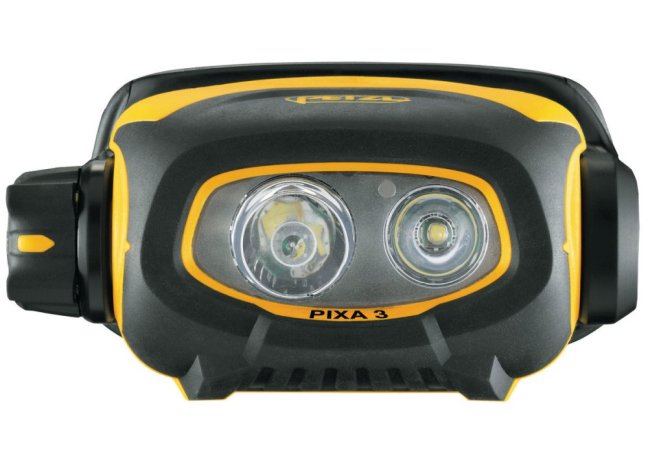 Nabíjateľná pracovná čelovka Petzl Pixa 3R
