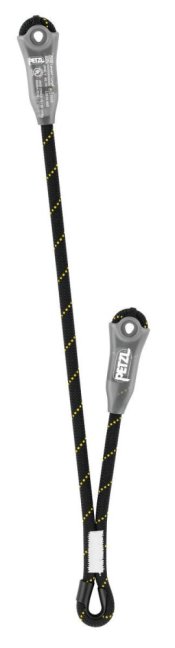 Dvojitý postupový lanyard Petzl Jane Y - Dĺžka: 30/60 cm