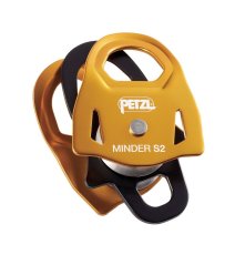 Záchranárska kladka Petzl Minder