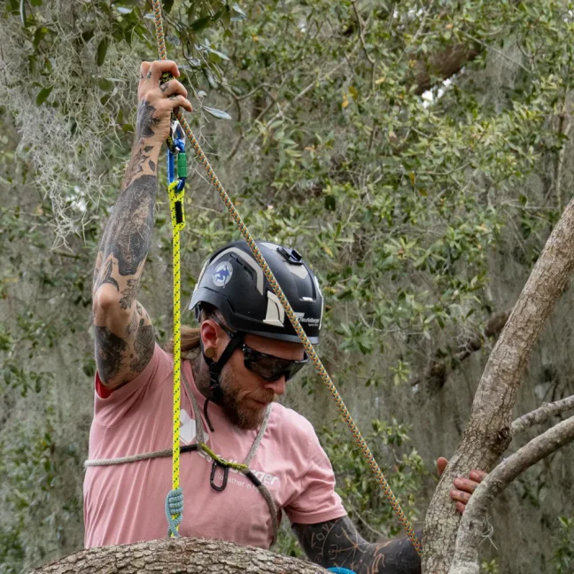 Polohovací lanyard Teufelberger miniGLIDE - Dĺžka: 2,5 m