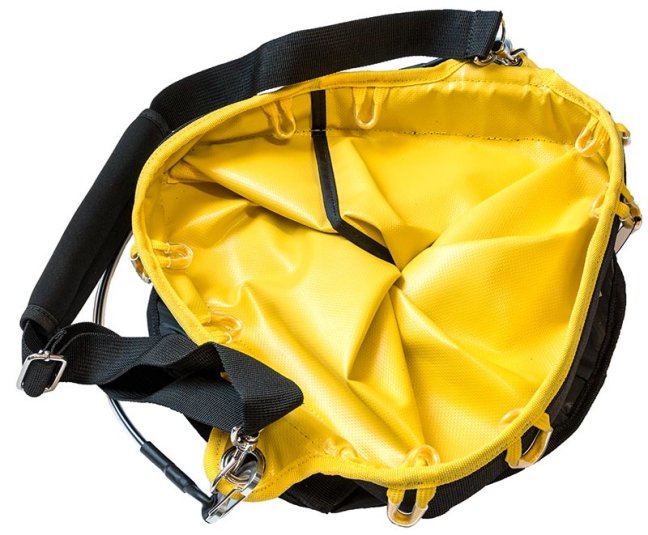 Vak na nástroje pre práce vo výškach Beal Genius Tool Bucket II