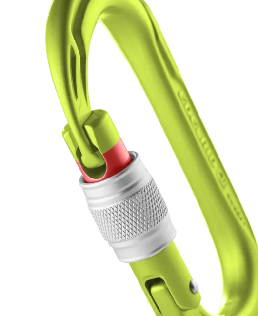 Oválna karabína Edelrid Oval Power 2500 - Typ: triple lock