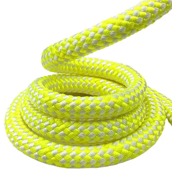 Arboristické spúšťacie lano Teufelberger Sirius Bull Rope - Dĺžka: 50 m, Priemer: 16 mm, Ukončenie: so splietaným okom