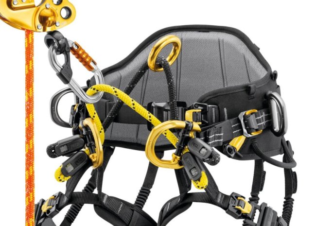 Postroj pre arboristiku Petzl Sequoia - Verzia: Sequoia, Veľkosť: 0