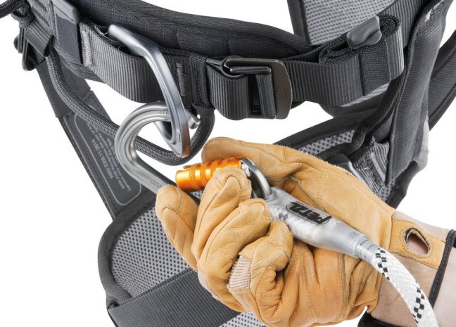 Bezpečnostný postroj Petzl Astro - staršia verzia - Verzia: medzinárodná verzia, Veľkosť: 1
