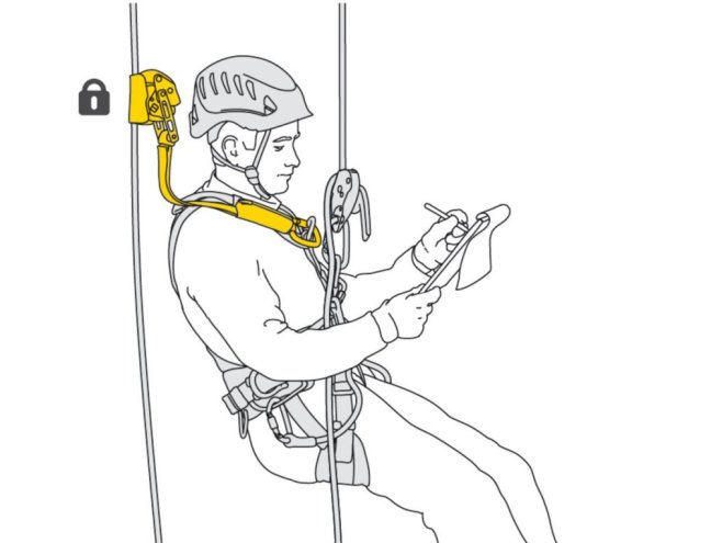 Zachycovač pádu Petzl ASAP Lock - Typ: Asap Lock