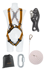 Zlaňovací set pre záchranu z vysokozdvižných vozíkov