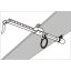 Kotviaci bod pre oceľové nosníky Kratos Beam Anchor - Typ: Beam Anchor FA6000800