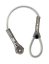 Kotviace oceľové lano s ochranou Petzl Wire Strop - Dĺžka: 150 cm
