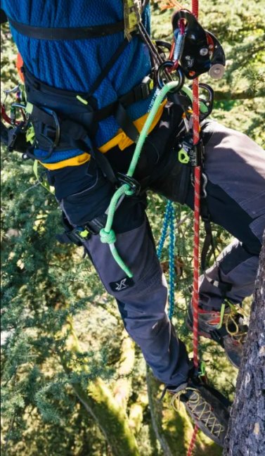 Statické lano Edelrid Static Low Stretch 11 mm - Dĺžka: 50 m, Farba: zelené