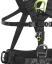 Bezpečnostný postroj Edelrid Vertic II - Verzia: Triple Lock Black, Veľkosť: 2