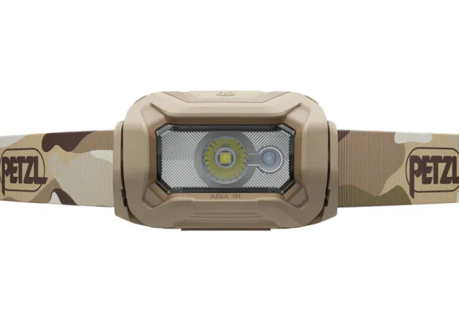 Vodotesná nabíjateľná čelovka Petzl Aria 1R RGB