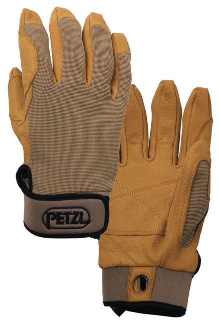 Lezecké rukavice Petzl Cordex - Typ: Cordex, Farba: čierna, Veľkosť: XL