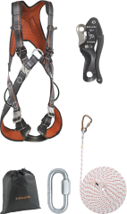 Zlaňovací set pre záchranu z vysokozdvižných vozíkov