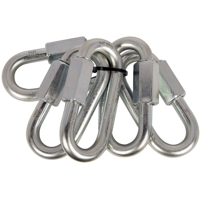Maticová spojka / mailona Camp Quick Link - Typ: Oval Stainless 5 mm