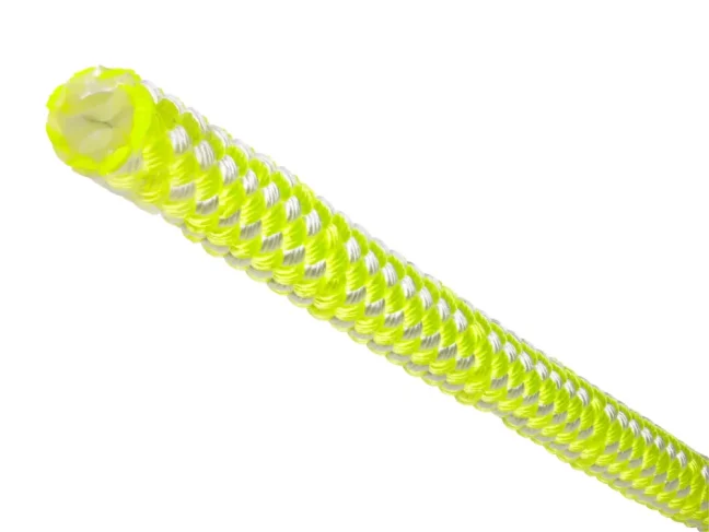 Arboristické spúšťacie lano Teufelberger Sirius Bull Rope - Dĺžka: 50 m, Priemer: 14 mm, Ukončenie: bez splietaného oka