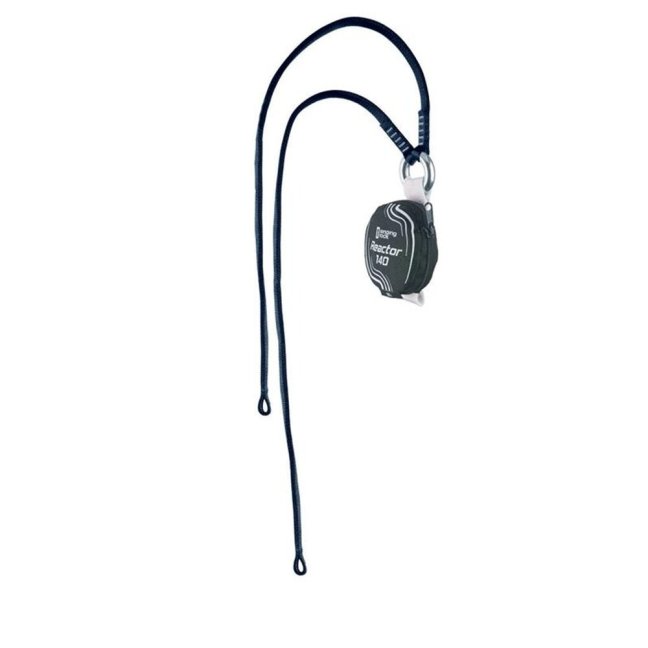 Pádový absorbér Singing Rock Reactor 140 Y - Typ: Eye, Dĺžka: 155 cm, Spojka: giga
