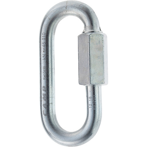 Maticová spojka / mailona Camp Quick Link - Typ: Oval Stainless 5 mm