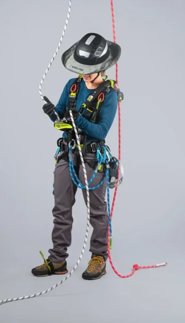 Bezpečnostný postroj Edelrid Vertic II - Verzia: Triple Lock Black, Veľkosť: 2