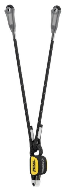 Y tlmič pádu s dvoma lanami Petzl Absorbica Y - Dĺžka: 150 cm - Tie Back