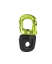Otvárateľný otočný záves Edelrid Cupid Swivel Mix