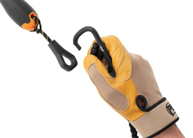 Pripájacia slučka na upevnenie nástrojov Petzl Toolink - Typ: 1 ks Toolink M