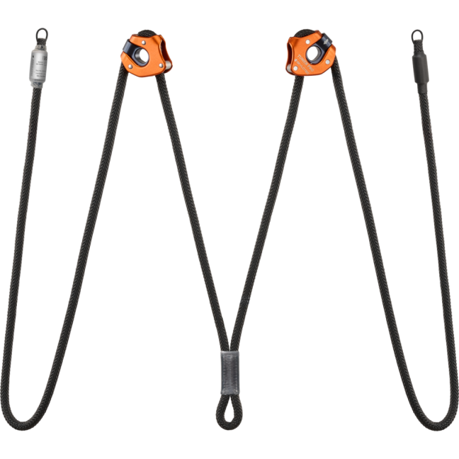 Dvojitý lanyard Skylotec Tuner Pro Twin