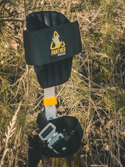 Stromolezecké stupačky Panther Spikes ALU