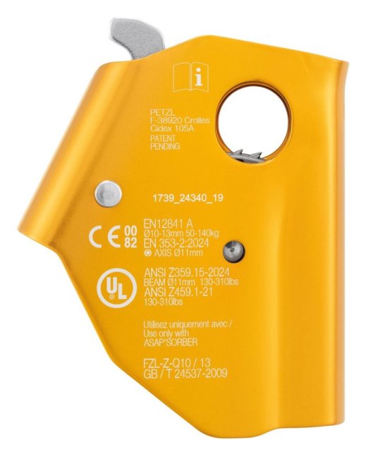 Zachycovač pádu Petzl ASAP