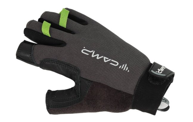 Rukavice na prácu s lanom a ferraty Camp Axion Fingerless - Veľkosť: XXL