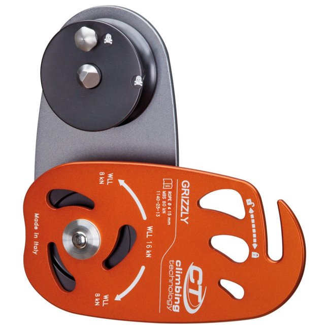 Spúšťacia kladka Climbing Technology Grizzly