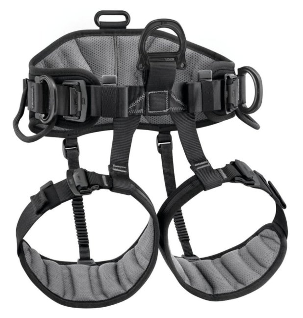 Sedací úväz Petzl Avao Sit - Farba: žltá + čierna, Verzia: Sit Fast, Veľkosť: 2