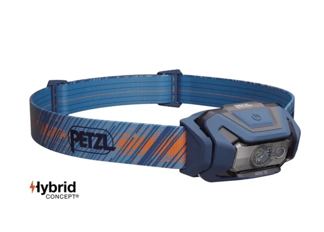 Vodotesná nabíjateľná čelovka Petzl Aria 1R RGB
