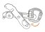 Zlaňovacia brzda Petzl Stop - Typ: Set Stop a Freino Z, Farba: modrá