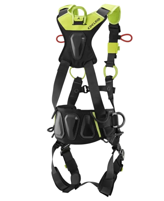 Bezpečnostný postroj Edelrid Flex Pro - Verzia: Pro, Veľkosť: S - M