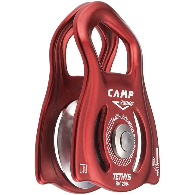 Malá kladka s otočnými bočnicami Camp Tethys