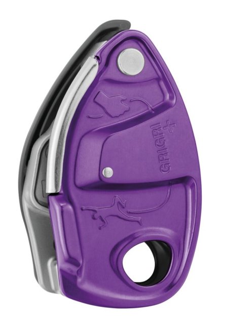 Istítko pre lezenie Petzl Grigri+ - Farba: oranžová
