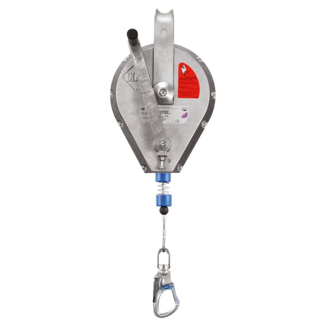 Samonavíjací zachytávač so záchranou Ikar HRA