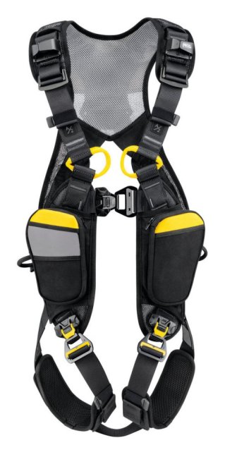 Bezpečnostný postroj Petzl Newton Easyfit - Verzia: európska verzia, Veľkosť: 1