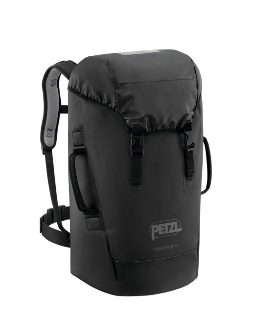 Vak / batoh na vybavnie Petzl Transport - Farba: žltá, Veľkosť: 30 l