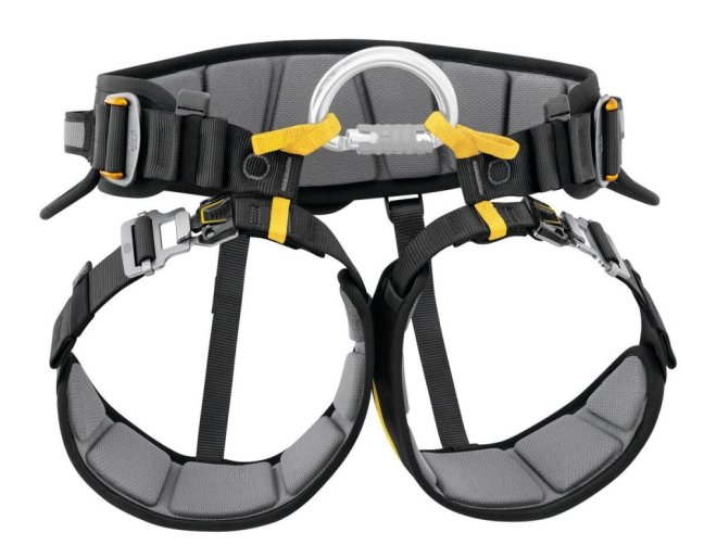 Záchranársky sedák Petzl Falcon Ascent - Veľkosť: 2