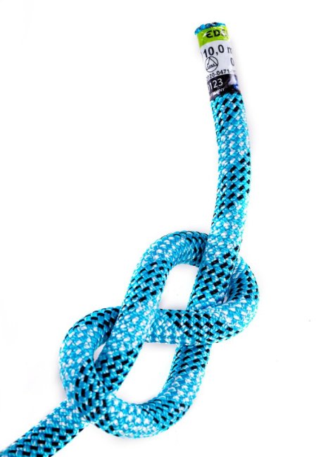 Horolezecké lano Edelrid Python 10,0 mm - Dĺžka: 30 m, Farba: červené
