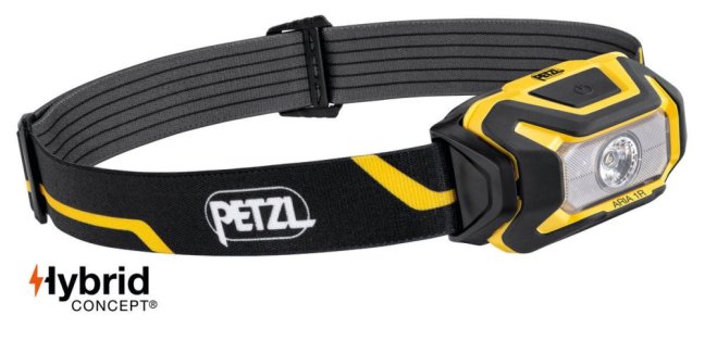 Nabíjateľná pracovná čelovka pre údržbárov Petzl Aria 1R